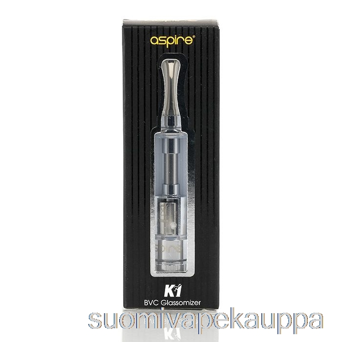 Vape Box Aspire K1 Glassomizer Bvc Tank Musta